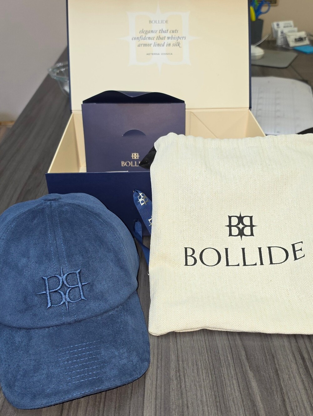 Bollide The Silk-Lined Hat